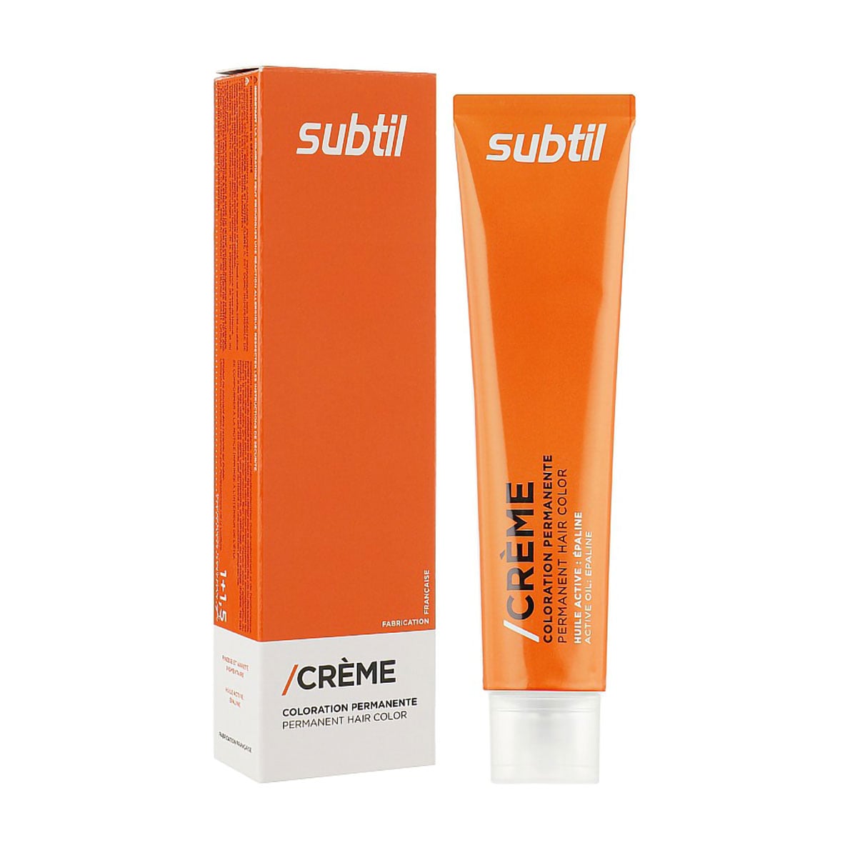 Стійка крем-фарба для волосся Subtil Creme Permanent Hair Color 7-23 Dore, 60 мл